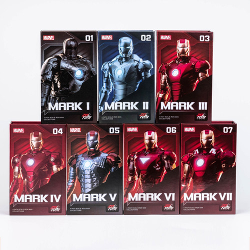 Iron man toys figuren - zd,