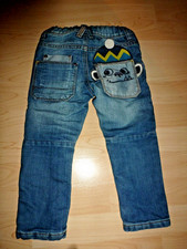 1x Palomino Baby/KinderThermohose/Jeans/ Hose-Größe 98 -blau -gefüttert