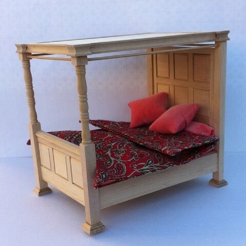 Doppel himmelbett tudor - himmelbett,