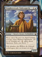 Prophezeiende Wahrsagerin