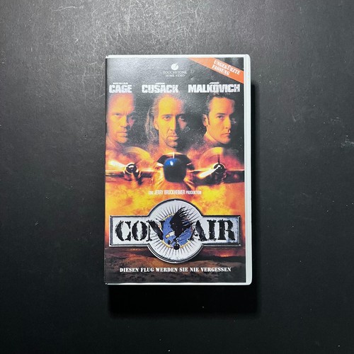 Con air vhs kult - [vhs], nicolas
