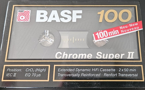 Basf chrome super kassette - basf,
