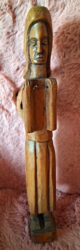 Afrikanische holzfigur - afrikanische,