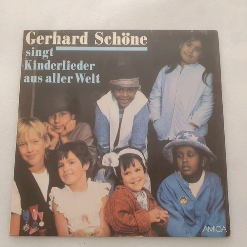 Gerhard schöne amiga - schöne, lp