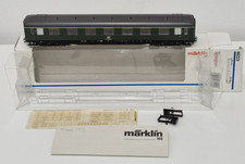 Märklin H0 43200 Schürzenwagen Schnellzugwagen 1. Klasse der DB OVP