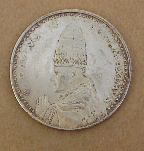 Pilger medaille papst paulus - pilger,