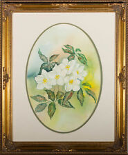Aquarell Des 20. Jahrhunderts - Mock Orange Blume