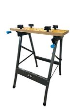 Spanntisch klappbar, Werktisch, Arbeitstisch, Werkbank Mobil 150kg belastbar