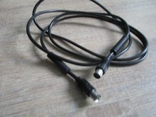 2m Antennenkabel BZT KU 02059, Koax-Stecker Mantelstromfilter