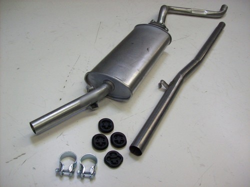 Auspuff auspuffanlage - auspuff,