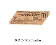 Ticket / Eintrittskarte  73/74   RL   E. Braunschweig - OSV Hannover