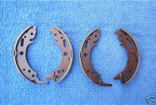 Bremsbacken ddr qek - ddr, hp