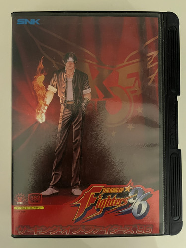 King fighters kof neo - 96,