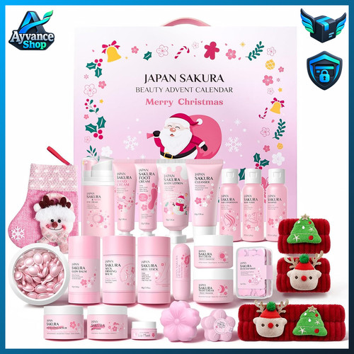 Beauty adventskalender 2026 - adventskalender,