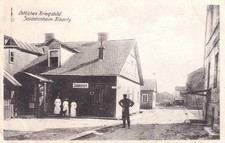 AK Kibarty - Soldatenheim - gel.1916 - Tschernyschewskoje Eydtkau Eydtkuhnen