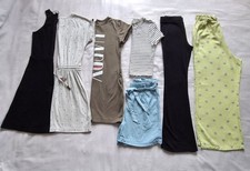 Kleiderpacket, Mädchen Teenager, Kleider, Short, Top, Leggins, Hose, Gr. 158/164