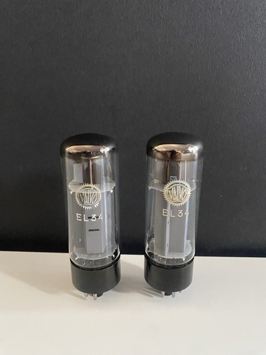 Mullard valvo el34 tubes - mullard,