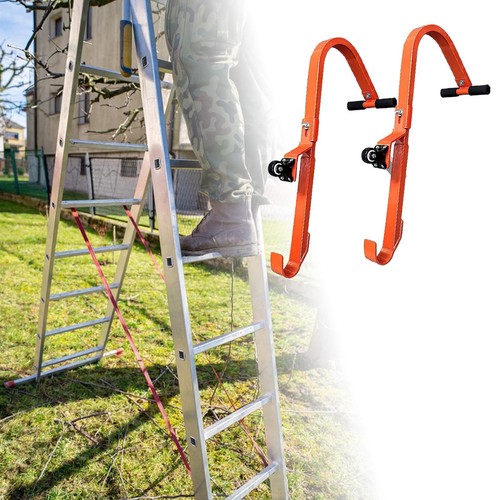 Tragbare dachrinnenhaken - 2x,