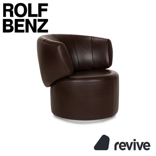 Rolf benz 684 leder sessel - rolf,