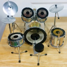 Miniatur Modell Schlagzeug Set