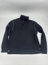 Camp David Pullover L Schwarz 