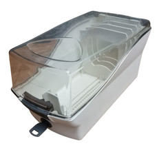 Fellowes Diskettenbox mit Schlüssel für 3,5" Zoll für 40 Disketten mit 3 Trenner