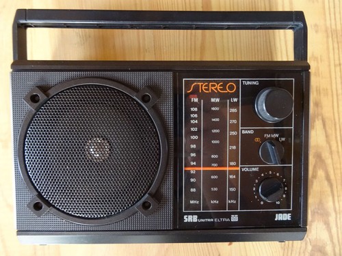 Kofferradio jade rft - 30,,
