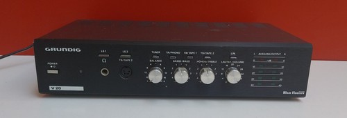 Grundig v20 verstärker - v20,