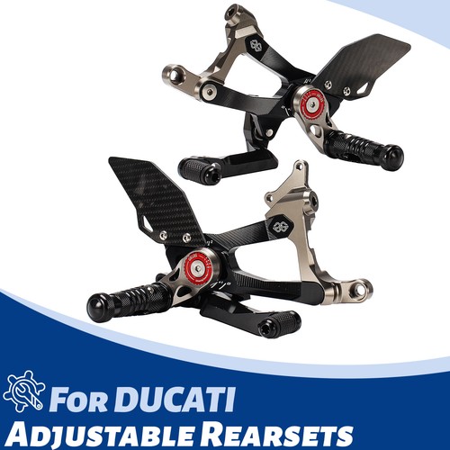 Fußrastenanlagen für ducati - für,