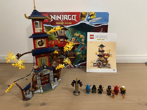 Lego ninjago tempel - lego,