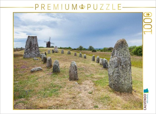 Calvendo puzzle grabfeld - grabfeld, mit