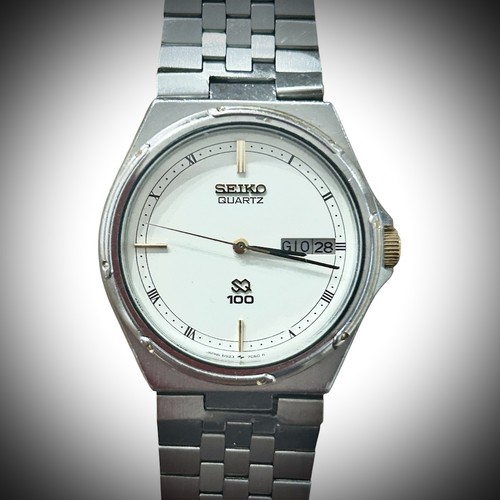 Seiko quartz 100 vintage - quartz,