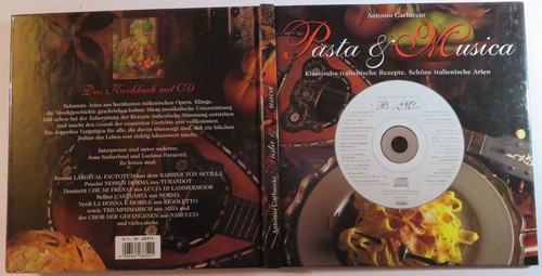 Pasta musica italienische - pasta,