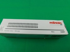 B08 Märklin H0 2207 K-Gleis Set 10x gerade 156 mm OVP TOP