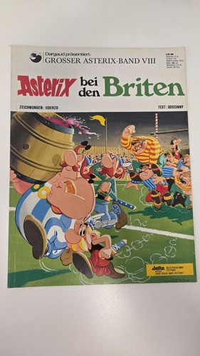 Asterix band von 1971 - asterix,