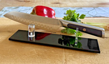 Ultra Hart & Scharf Japanese Culture by Kioko Santoku Damastmesser Chefmesser