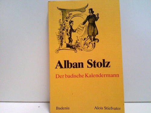 Alban stolz der badische - stolz,
