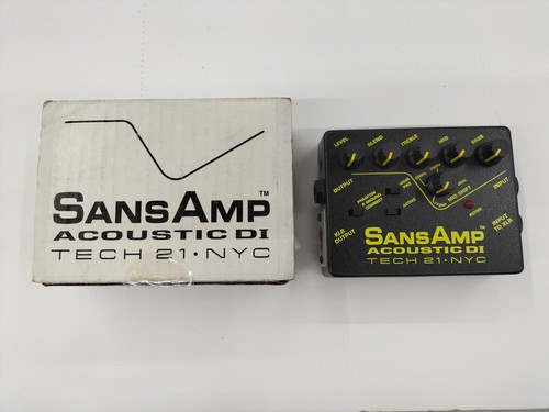 Tech21 sansamp acoustic - tech21,
