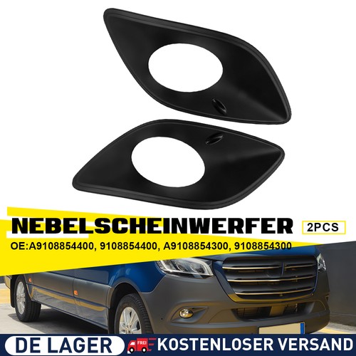 Paar nebelschwerfer abdeckung - paar,