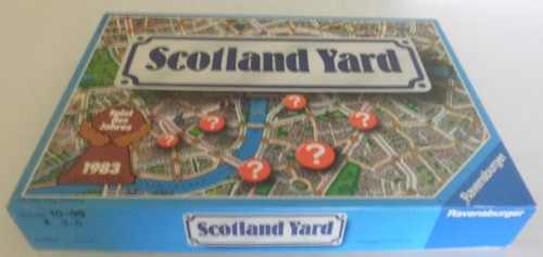 Scotland yard spiel des - scotland,
