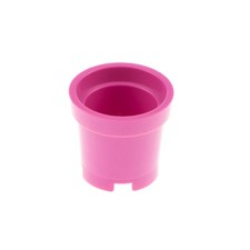1x Lego Eimer 2x2x2 dunkel pink Pferde Futter Trog Blumentopf 6088555 18742