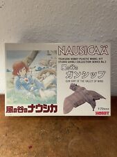 Studio Ghibli Nausicaa Valley of the Wind Gunship 1/20 Model Kit Tsukuda Hobby