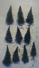 NOCH / BUSCH / Faller  (Spur H0)  10  verschieden mittelgrpße  Stecktannen - A 4