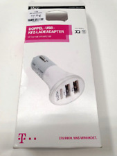 Universal Doppel-USB-KFZ-Ladeadapter, OVP, xqisit