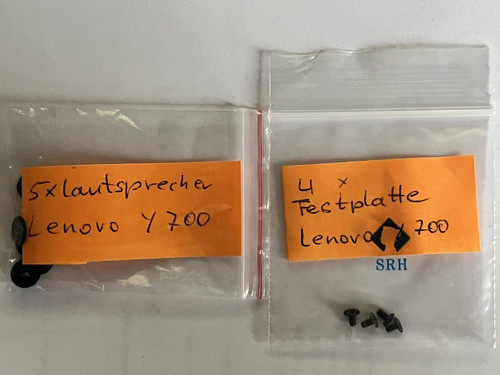 Schraubenset für von lenovo - für/von,