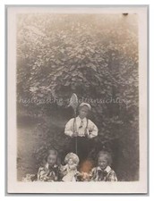 2 Girl with Doll & Boy with