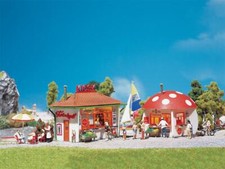 Faller H0  120135  Kiosk und