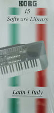 Korg i5 Keyboard Software
