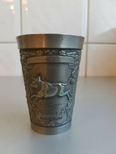 Zinnbecher Glück- und