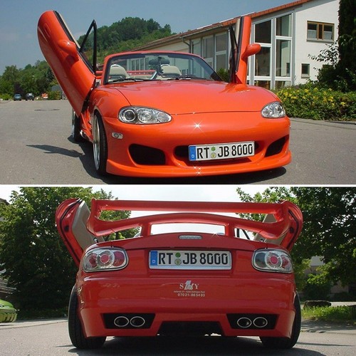 Bodykit für mazda mx5 front - bodykit,